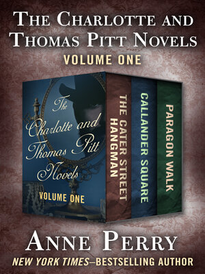 The Charlotte and Thomas Pitt Novels Volume One - ebook